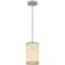 Quoizel Syrah Mini Pendant 1 Light Brushed Nickel SYA1506BN - alternate 1